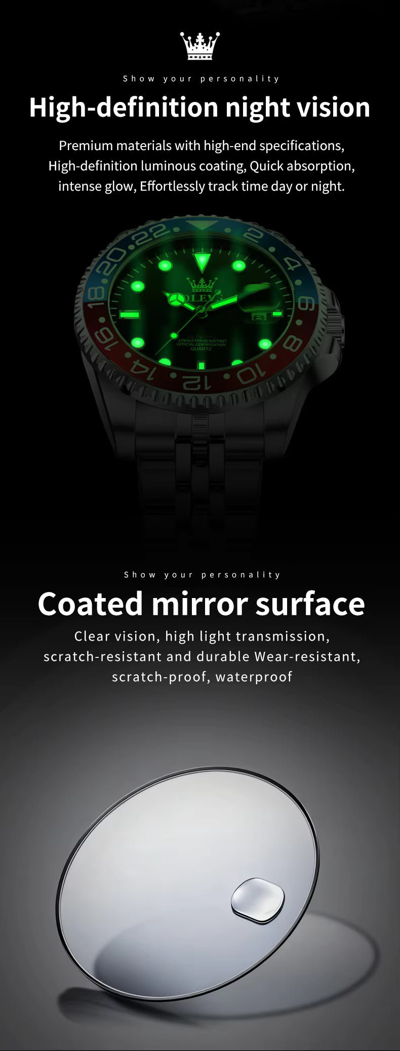 CRAFTED FOR ENDURING RADIANCE