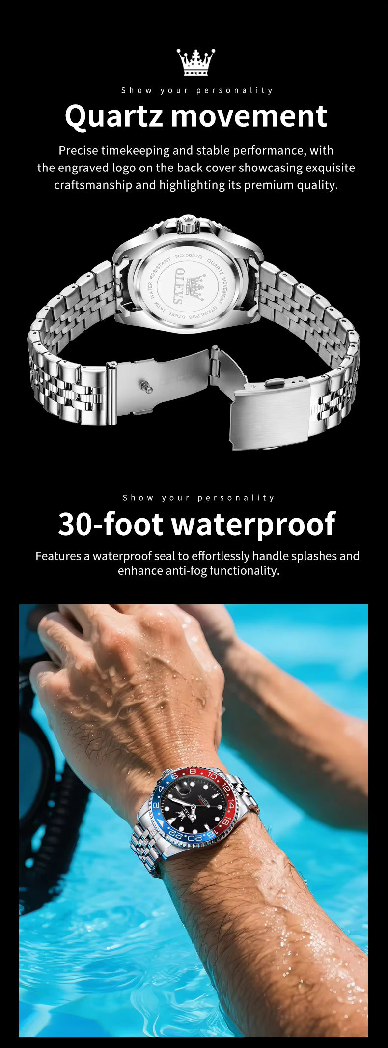 HOROLOGICAL PRECISION, ZERO GUESSWORK